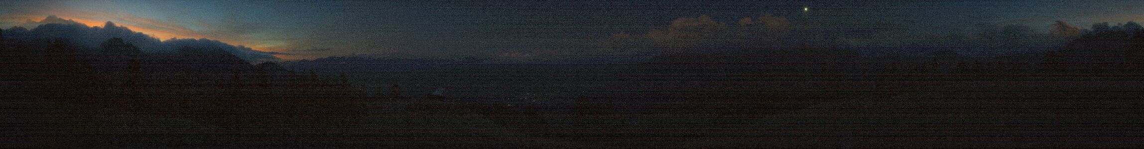 Brandnertal Loischkopf snow cam captured at 21 September 2026 at 7:51 pm GMT+2