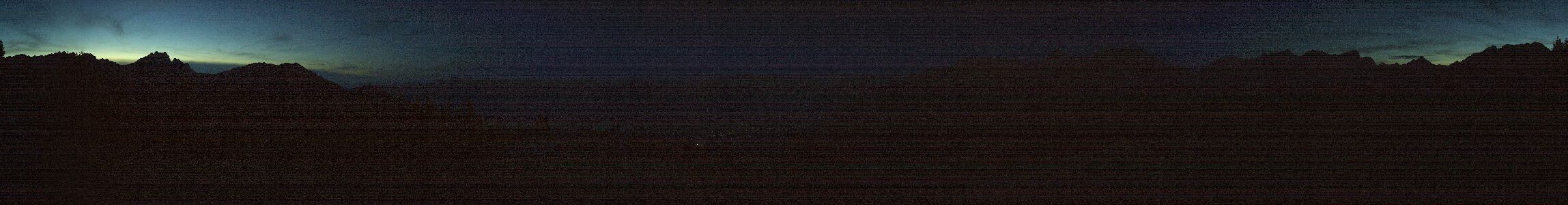 Brandnertal Loischkopf snow cam captured at 28 September 2026 at 7:41 pm GMT+2
