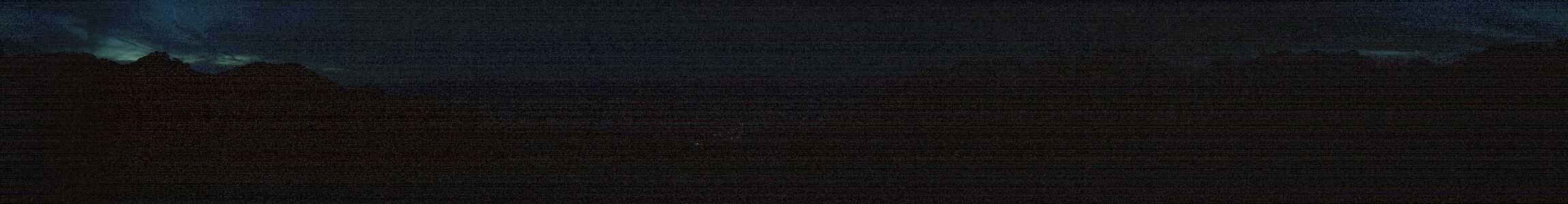 Brandnertal Loischkopf snow cam captured at 29 September 2026 at 7:49 pm GMT+2