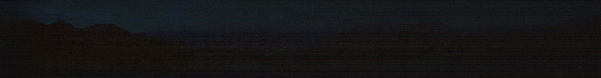 Brandnertal Loischkopf snow cam captured at 1 October 2026 at 7:38 pm GMT+2