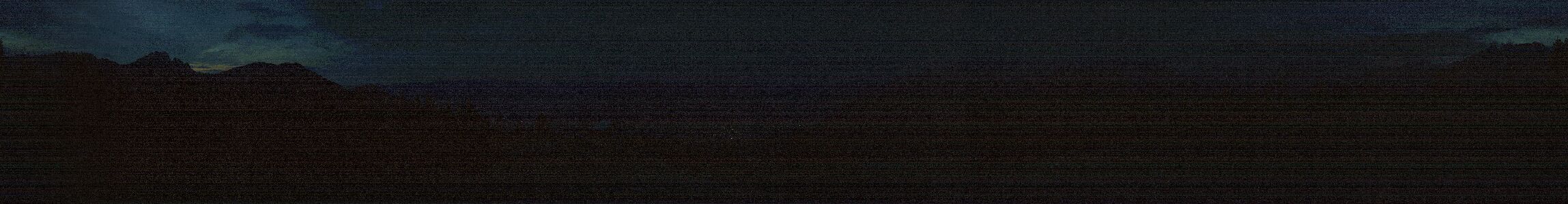 Brandnertal Loischkopf snow cam captured at 3 October 2026 at 7:38 pm GMT+2