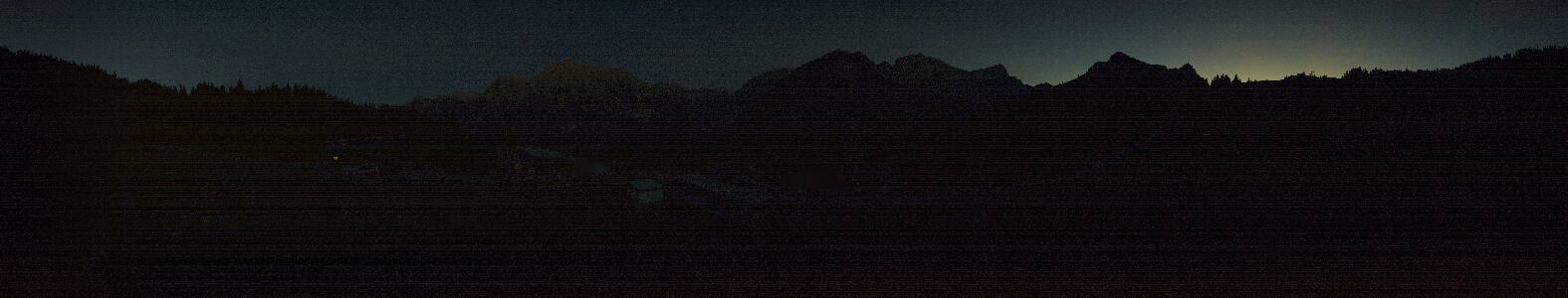 Brandnertal Palüd snow cam captured at 12 September 2026 at 8:14 pm GMT+2