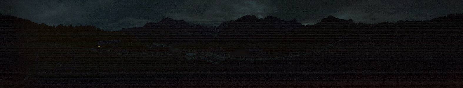 Brandnertal Palüd snow cam captured at 13 September 2026 at 8:03 pm GMT+2