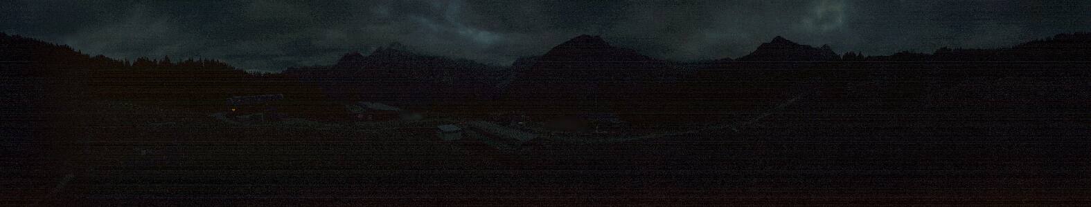 Brandnertal Palüd snow cam captured at 18 September 2026 at 7:58 pm GMT+2