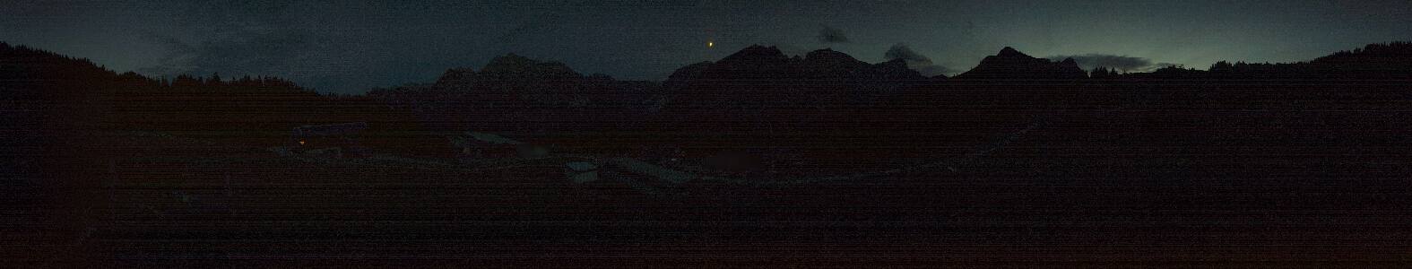 Brandnertal Palüd snow cam captured at 20 September 2026 at 7:50 pm GMT+2