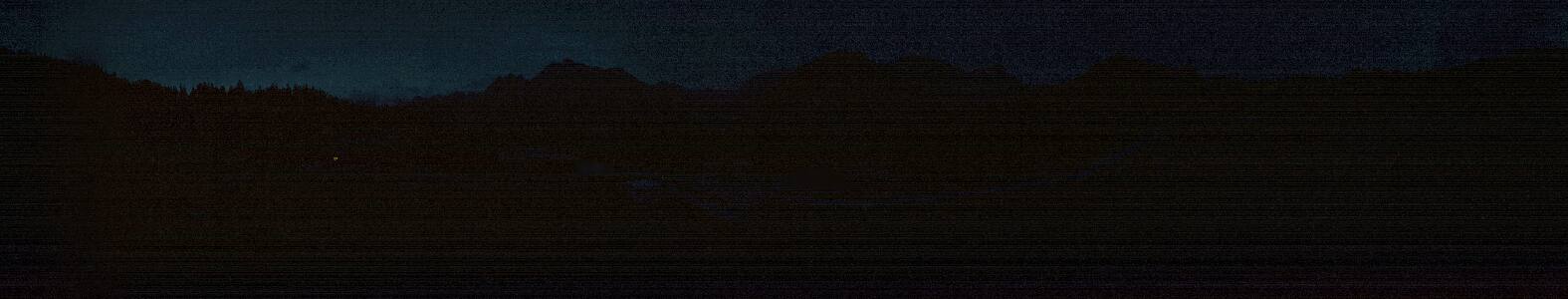 Brandnertal Palüd snow cam captured at 24 September 2026 at 7:43 pm GMT+2