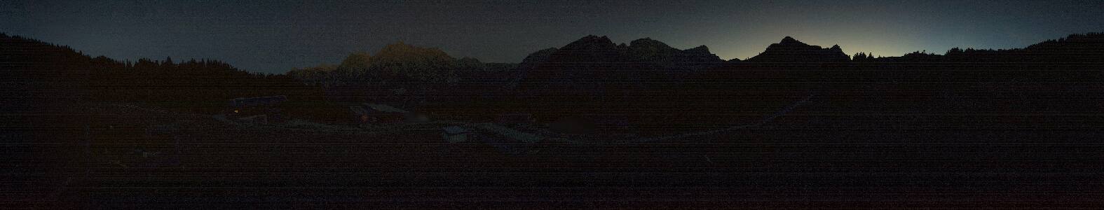 Brandnertal Palüd snow cam captured at 26 September 2026 at 7:45 pm GMT+2
