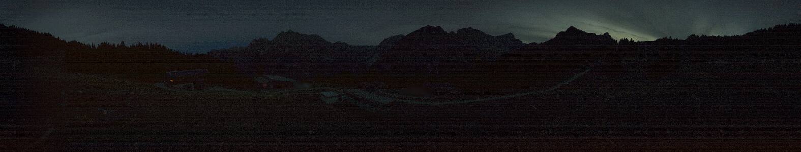 Brandnertal Palüd snow cam captured at 29 September 2026 at 7:30 pm GMT+2
