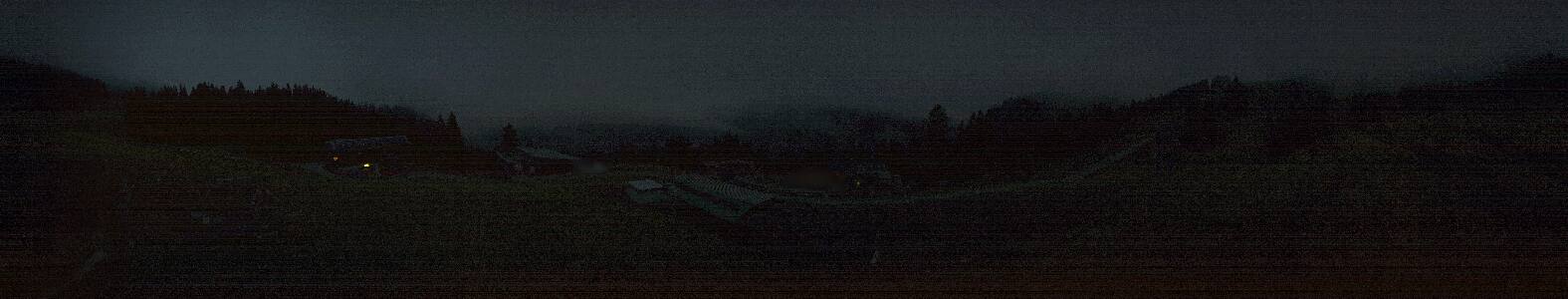 Brandnertal Palüd snow cam captured at 2 October 2026 at 7:36 pm GMT+2
