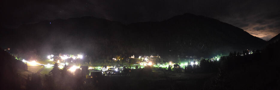 Donnersbachwald Ort snow cam captured at 11 September 2026 at 11:53 pm GMT+2