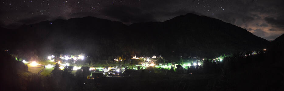 Donnersbachwald Ort snow cam captured at 12 September 2026 at 11:55 pm GMT+2