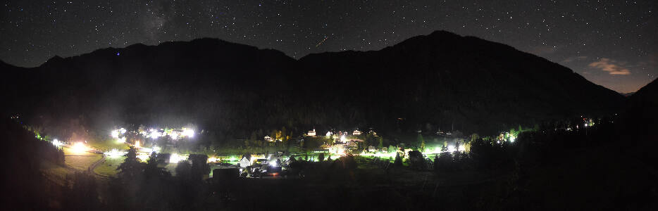Donnersbachwald Ort snow cam captured at 14 September 2026 at 11:54 pm GMT+2