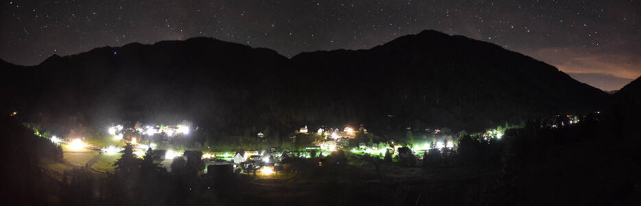 Donnersbachwald Ort snow cam captured at 19 September 2026 at 11:55 pm GMT+2