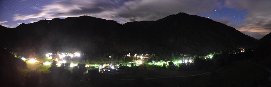 Donnersbachwald Ort snow cam captured at 20 September 2026 at 11:53 pm GMT+2