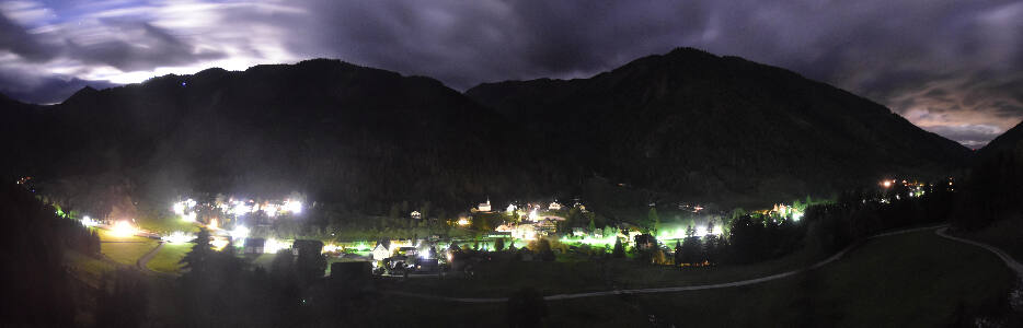 Donnersbachwald Ort snow cam captured at 21 September 2026 at 11:55 pm GMT+2