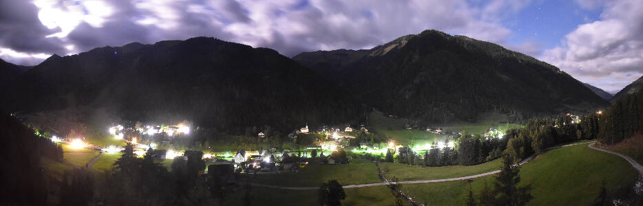 Donnersbachwald Ort snow cam captured at 22 September 2026 at 11:54 pm GMT+2