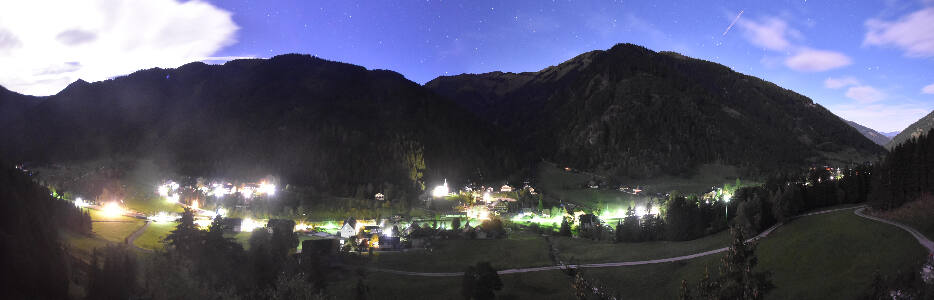 Donnersbachwald Ort snow cam captured at 23 September 2026 at 11:55 pm GMT+2