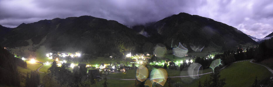 Donnersbachwald Ort snow cam captured at 24 September 2026 at 11:50 pm GMT+2