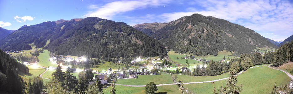 Donnersbachwald Ort snow cam captured at 25 September 2026 at 11:51 pm GMT+2