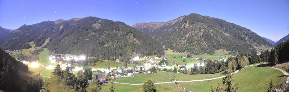 Donnersbachwald Ort snow cam captured at 28 September 2026 at 11:55 pm GMT+2