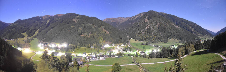 Donnersbachwald Ort snow cam captured at 29 September 2026 at 11:50 pm GMT+2