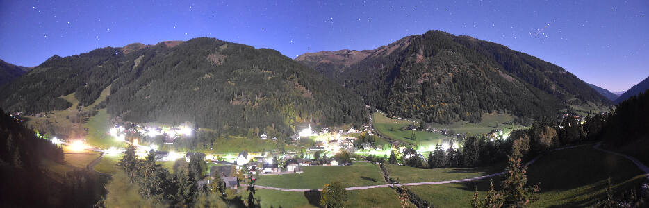 Donnersbachwald Ort snow cam captured at 30 September 2026 at 11:40 pm GMT+2