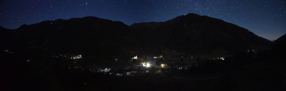 Donnersbachwald Ort snow cam captured at 6 October 2026 at 4:42 am GMT+2