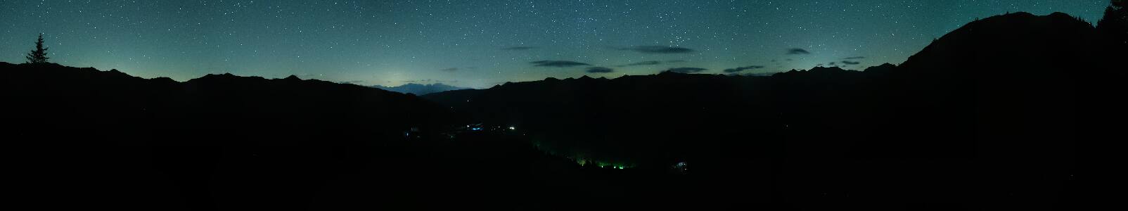 Donnersbachwald Riesneralm snow cam captured at 14 September 2026 at 11:54 pm GMT+2