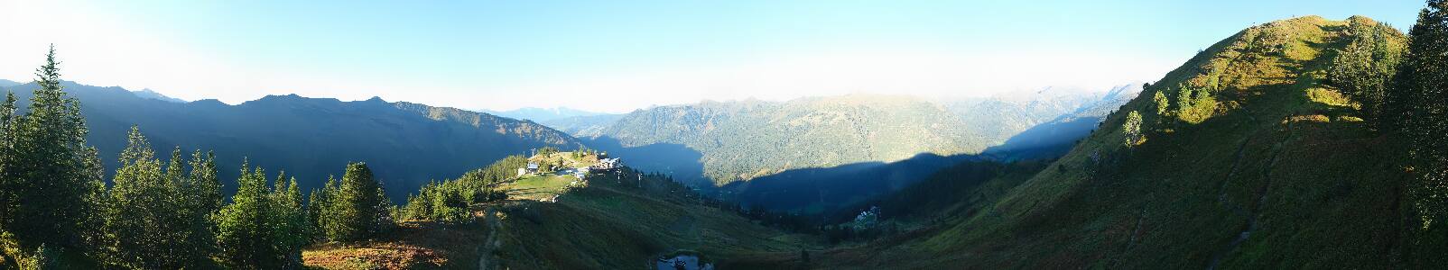 Donnersbachwald Riesneralm snow cam captured at 15 September 2026 at 6:14 pm GMT+2
