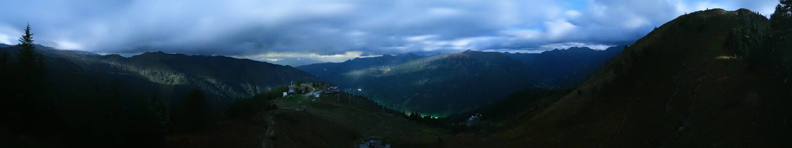 Donnersbachwald Riesneralm snow cam captured at 21 September 2026 at 11:53 pm GMT+2