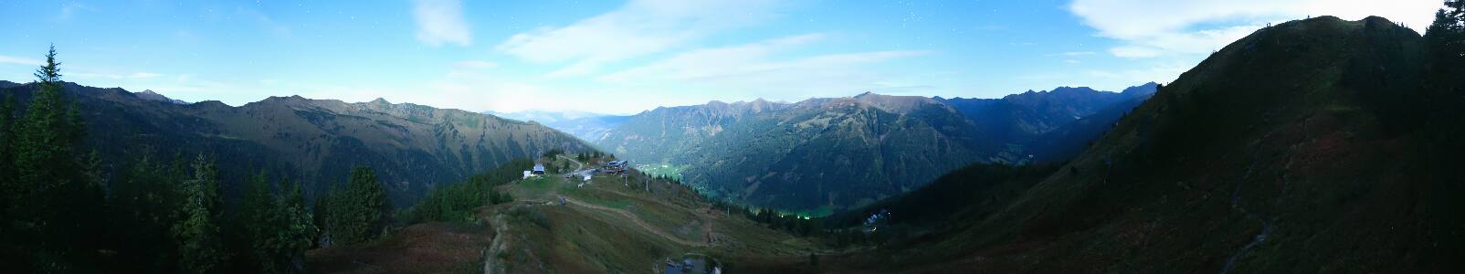 Donnersbachwald Riesneralm snow cam captured at 23 September 2026 at 11:55 pm GMT+2