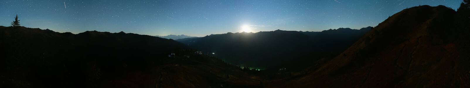 Donnersbachwald Riesneralm snow cam captured at 3 October 2026 at 11:58 pm GMT+2
