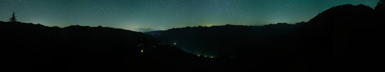 Donnersbachwald Riesneralm snow cam captured at 5 October 2026 at 11:55 pm GMT+2