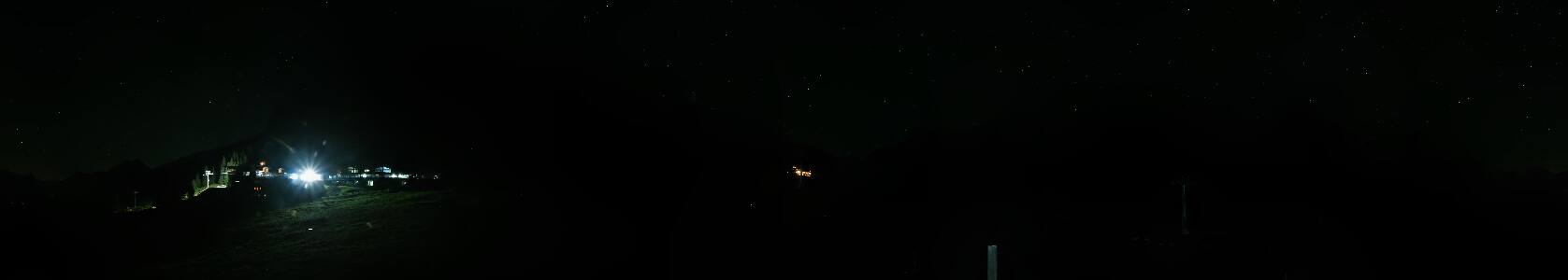 Ehrwald Almbahn snow cam captured at 14 September 2026 at 11:54 pm GMT+2