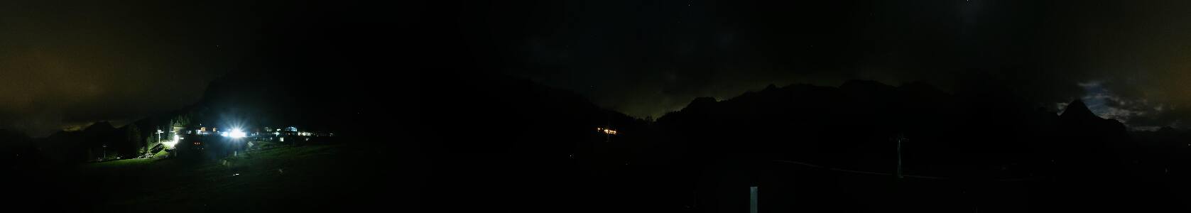 Ehrwald Almbahn snow cam captured at 20 September 2026 at 11:53 pm GMT+2