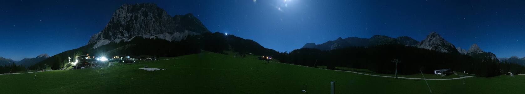 Ehrwald Almbahn snow cam captured at 28 September 2026 at 11:55 pm GMT+2