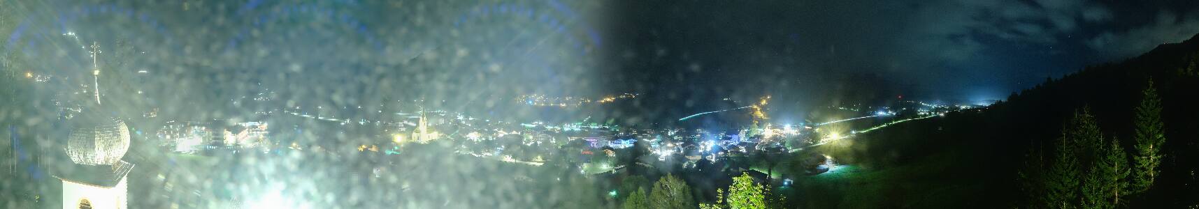 Ellmau Maria Heimsuchungskapelle snow cam captured at 11 September 2026 at 11:42 pm GMT+2