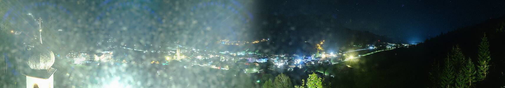 Ellmau Maria Heimsuchungskapelle snow cam captured at 12 September 2026 at 11:43 pm GMT+2