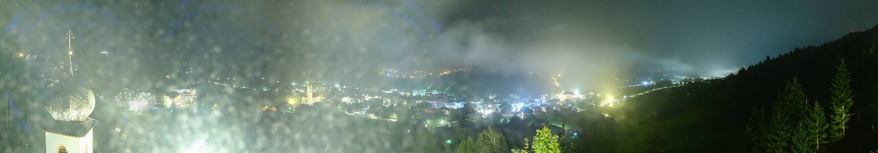 Ellmau Maria Heimsuchungskapelle snow cam captured at 13 September 2026 at 11:44 pm GMT+2