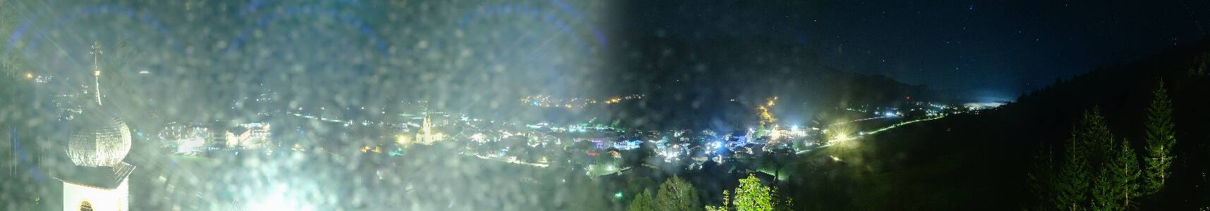 Ellmau Maria Heimsuchungskapelle snow cam captured at 14 September 2026 at 11:43 pm GMT+2