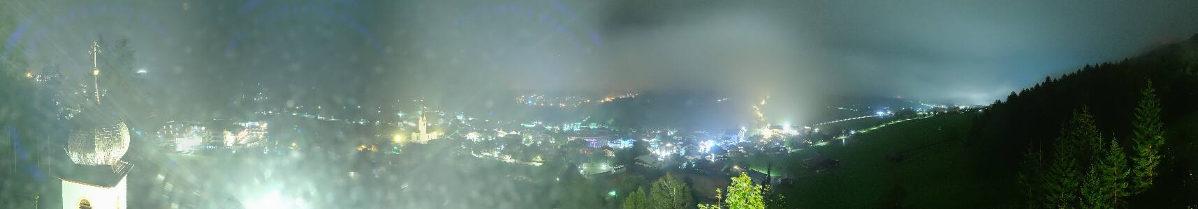 Ellmau Maria Heimsuchungskapelle snow cam captured at 16 September 2026 at 11:47 pm GMT+2
