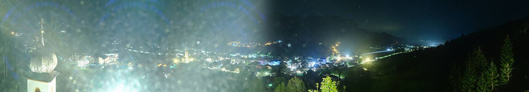 Ellmau Maria Heimsuchungskapelle snow cam captured at 17 September 2026 at 11:48 pm GMT+2