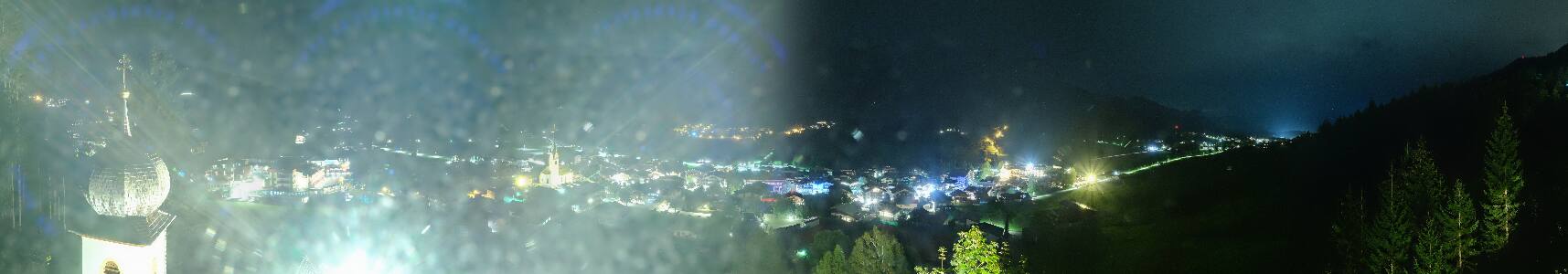 Ellmau Maria Heimsuchungskapelle snow cam captured at 18 September 2026 at 11:49 pm GMT+2