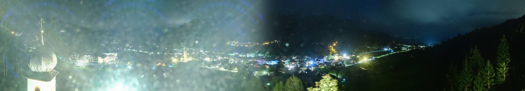 Ellmau Maria Heimsuchungskapelle snow cam captured at 20 September 2026 at 11:53 pm GMT+2
