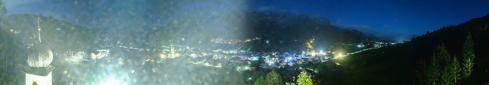 Ellmau Maria Heimsuchungskapelle snow cam captured at 21 September 2026 at 11:43 pm GMT+2