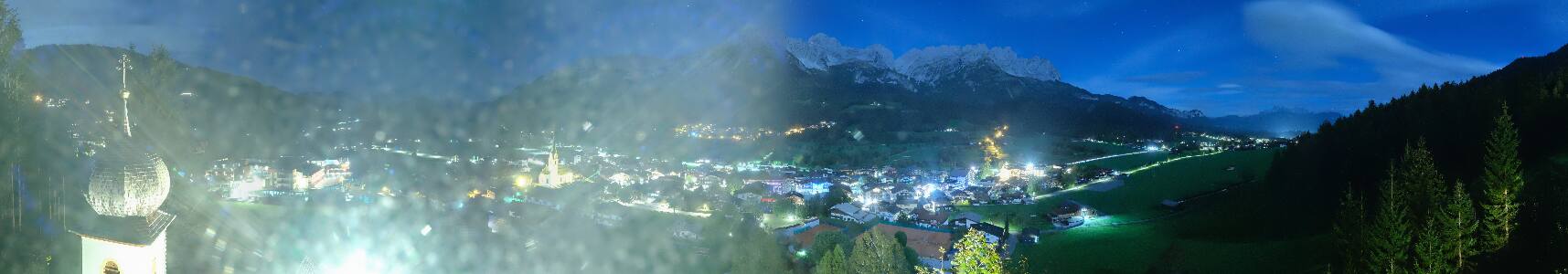 Ellmau Maria Heimsuchungskapelle snow cam captured at 23 September 2026 at 11:44 pm GMT+2