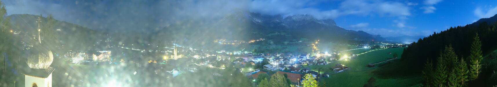 Ellmau Maria Heimsuchungskapelle snow cam captured at 24 September 2026 at 11:51 pm GMT+2