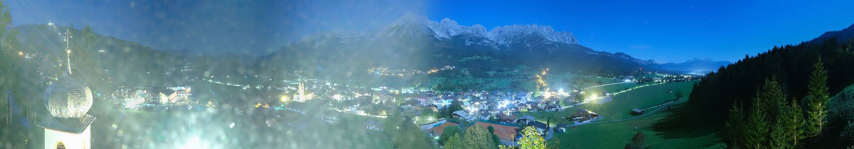 Ellmau Maria Heimsuchungskapelle snow cam captured at 25 September 2026 at 11:52 pm GMT+2