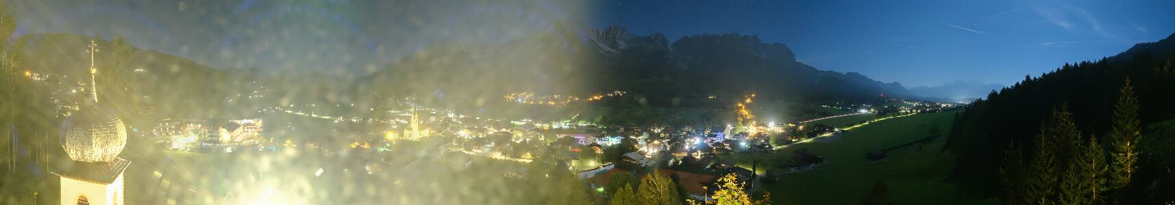 Ellmau Maria Heimsuchungskapelle snow cam captured at 29 September 2026 at 11:50 pm GMT+2