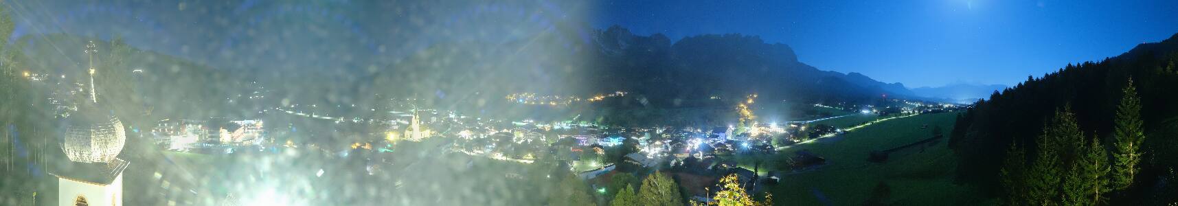 Ellmau Maria Heimsuchungskapelle snow cam captured at 30 September 2026 at 11:40 pm GMT+2
